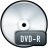 File DVD-R Icon 48x48 png